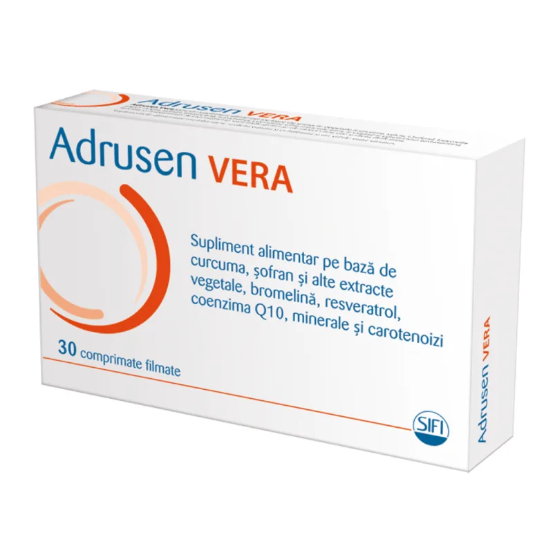 Adrusen Vera, 30 comprimate, Sifi — preț și oferte