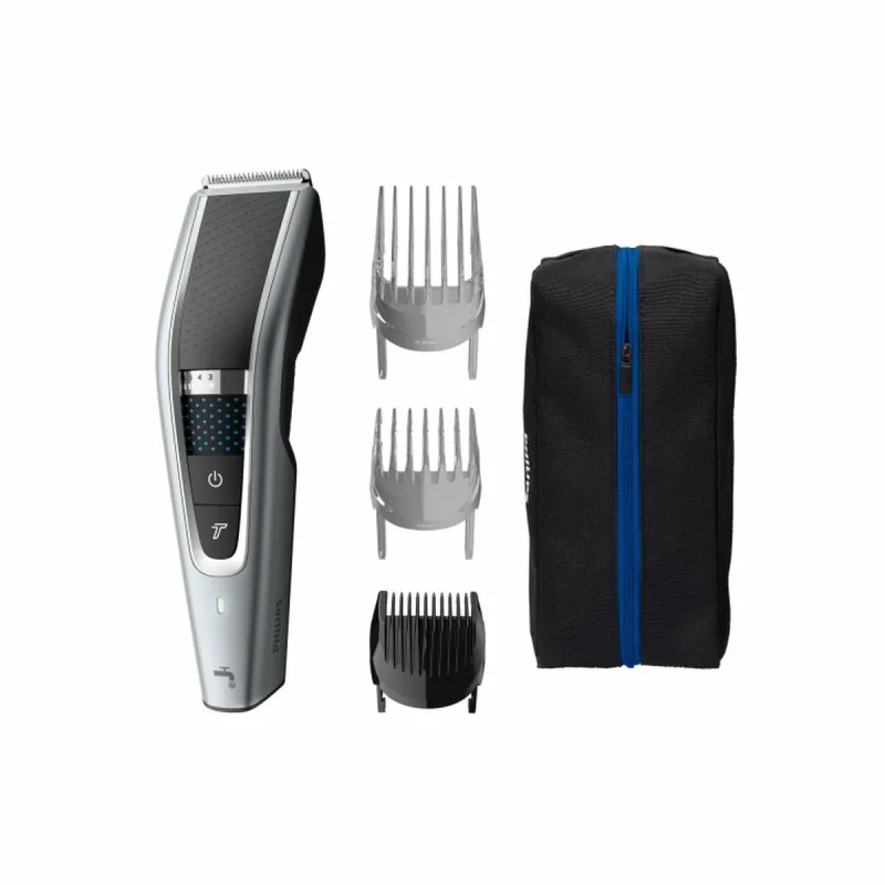 Aparat de tuns fără fir, Philips HC5630/15, negru/argintiu, lame oțel inoxidabil — preț și oferte