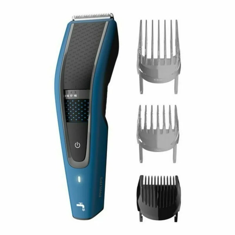 Aparat de tuns fără fir, Philips, 1145579, albastru/negru — preț și oferte
