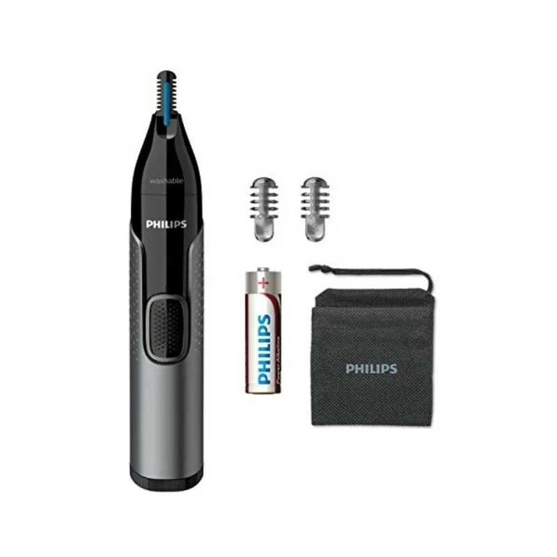 Trimmer nas urechi, Philips, seria 5000, gri-negru — preț și oferte