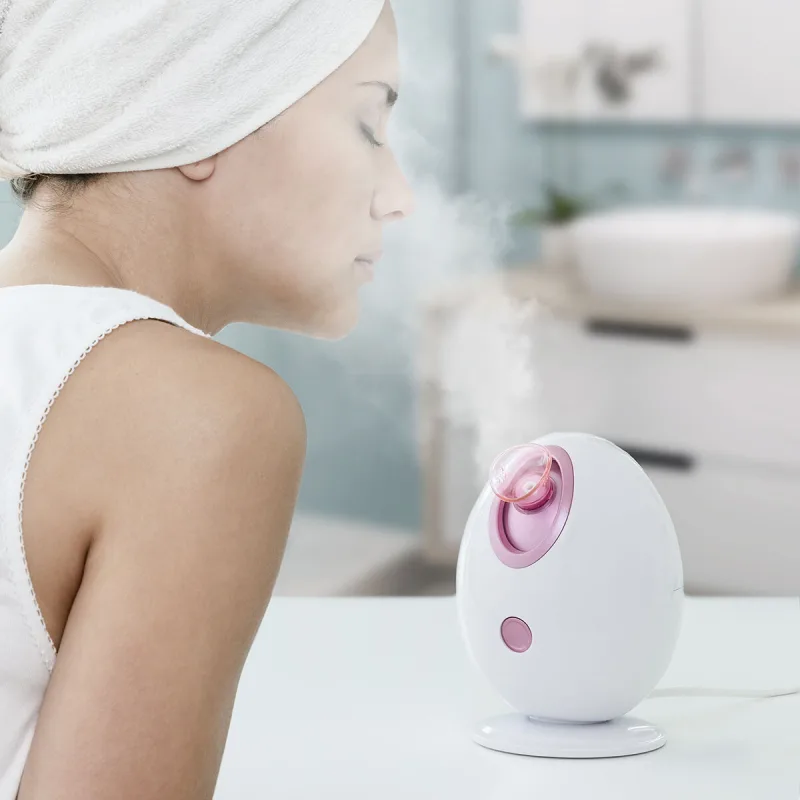 Saună facială electrică, VISION TRADING, Moispa, alb/roz, ABS — preț și oferte