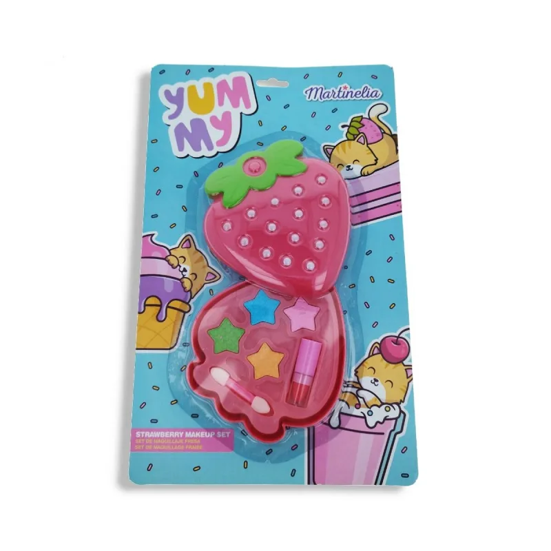 Set machiaj copii, Martinelia, Strawberry, 5 piese — preț și oferte