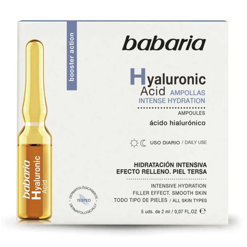 Ser facial, Babaria, 75913, fiole 2 ml — preț și oferte