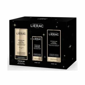 Set cosmetic unisex, Lierac, Premium La Cura, 3 piese