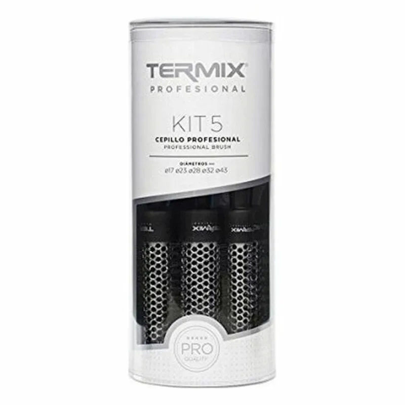 Perii Termice, Termix, set 5 bucăți, negru — preț și oferte