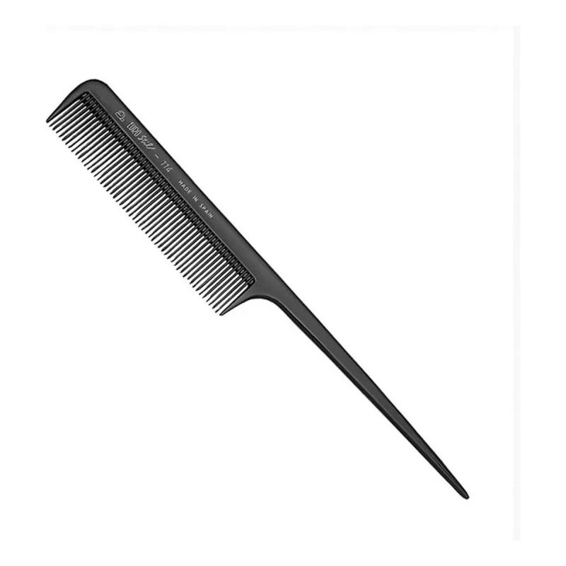 Perie hairstyling Eurostil, nylon, culoare negru — preț și oferte