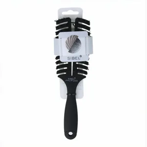 Perie Sinelco Sibel Proflex, mică, negru