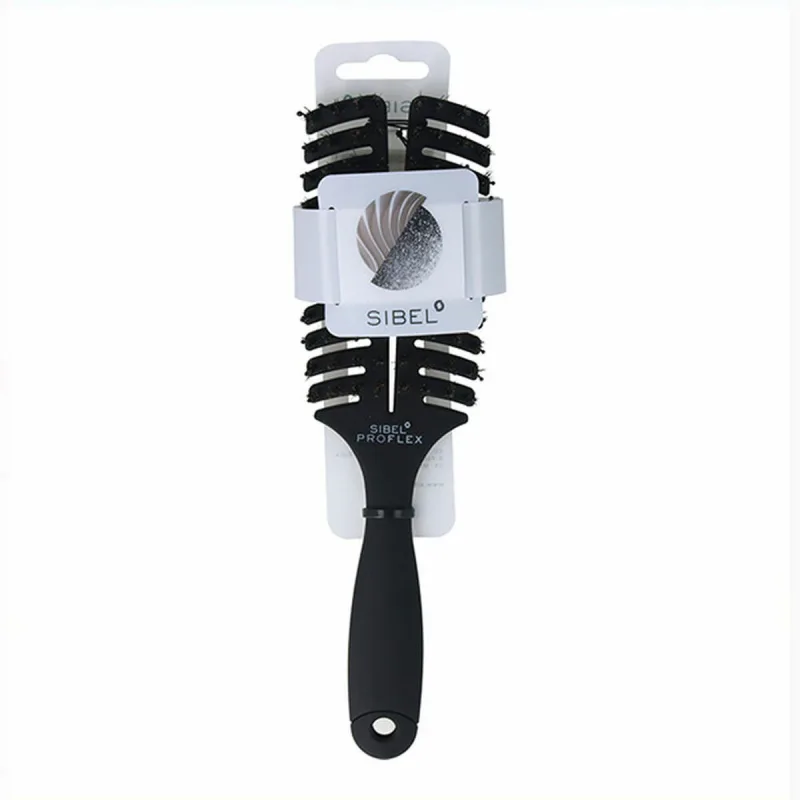 Perie Sinelco Sibel Proflex, mică, negru — preț și oferte