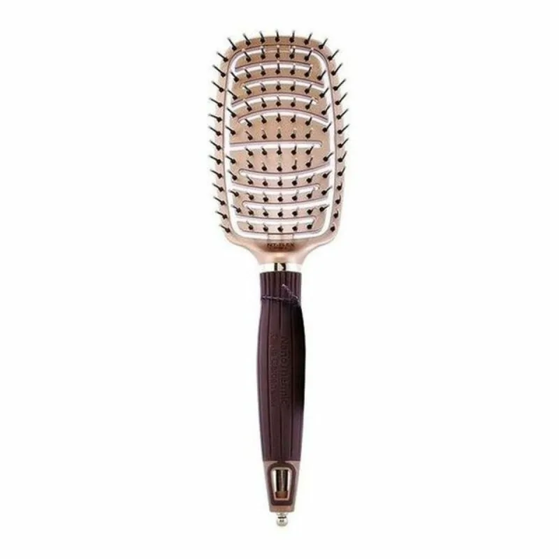 Perie de păr, Olivia Garden, Nano Thermic, ceramică, ionică — preț și oferte