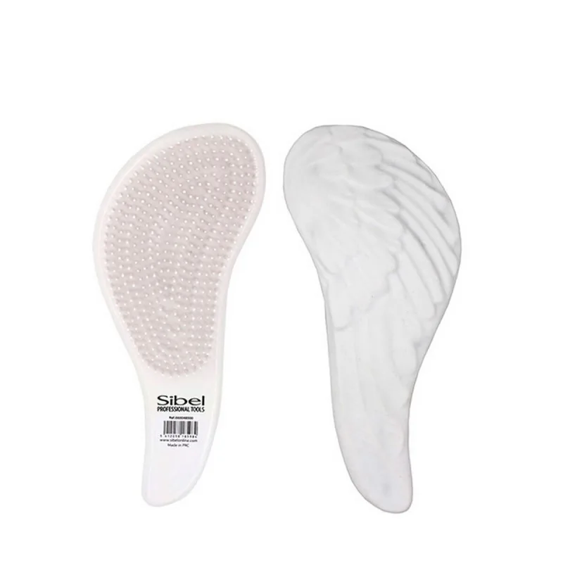 Perie pentru păr, Sibel, White Angel Mini, alb ‎Sibel D'Meli — preț și oferte