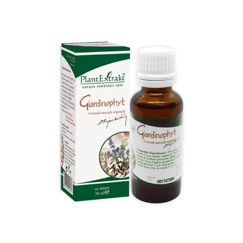 Giardinophyt, 30 ml, Plant Extrakt — preț și oferte