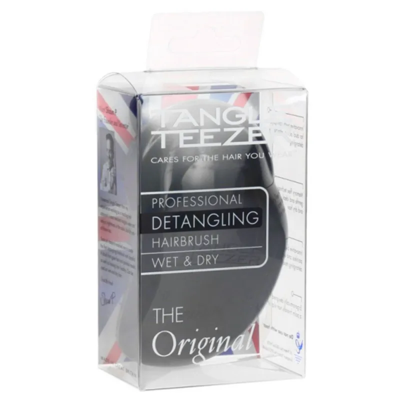 Perie păr, Tangle Teezer, Original, negru — preț și oferte