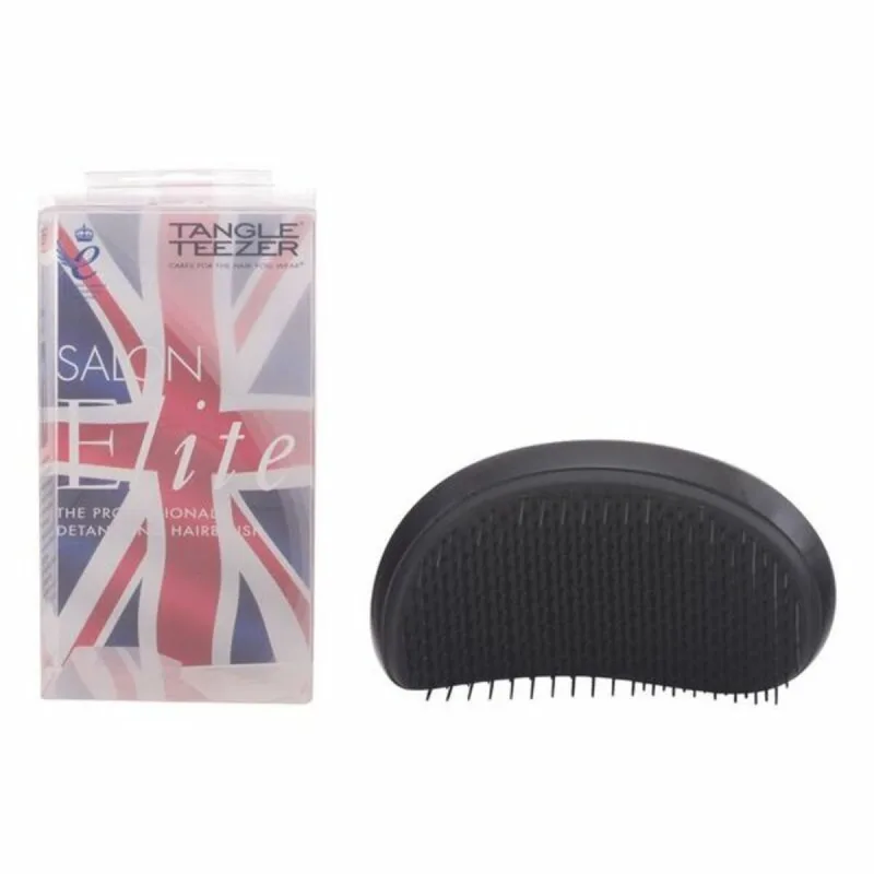 Perie de păr, Tangle Teezer, Salon Elite, negru — preț și oferte