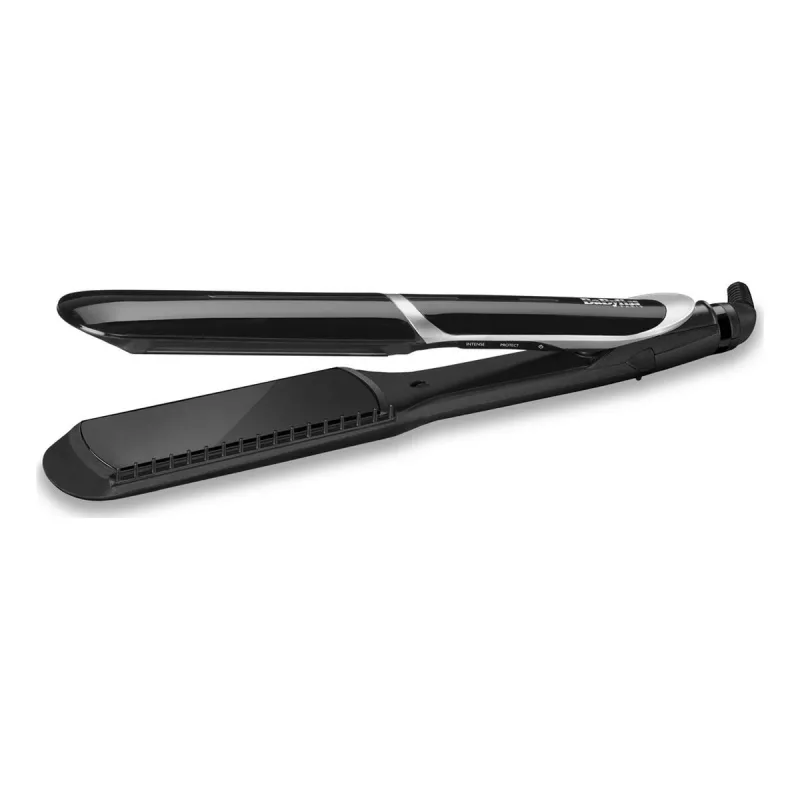Placă Îndreptat Păr, Babyliss, Sleek Control, negru — preț și oferte