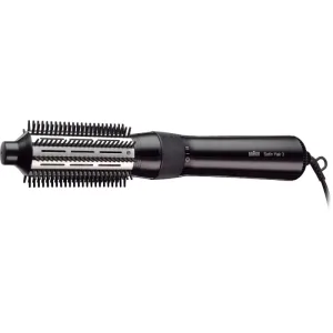 Perie de coafat, Braun, BRAS330E, negru, 400 W