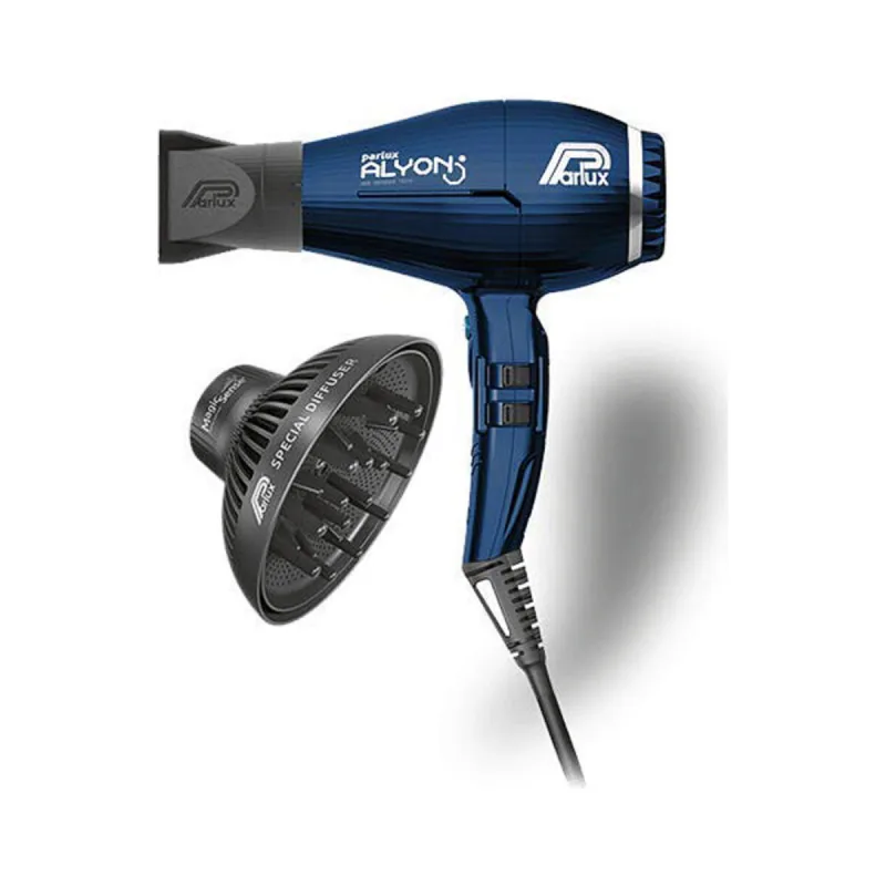 Uscător Păr, Parlux, Alyon Blu Notte, albastru, 2250W — preț și oferte