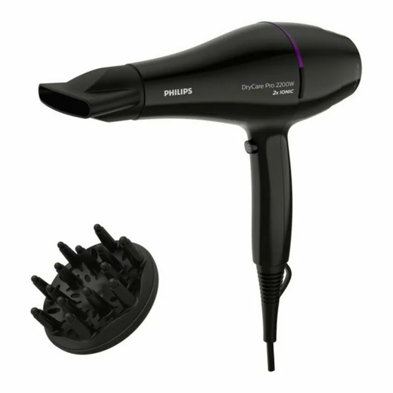 Uscător de păr, Philips, BHD274/00, negru 2200W — preț și oferte