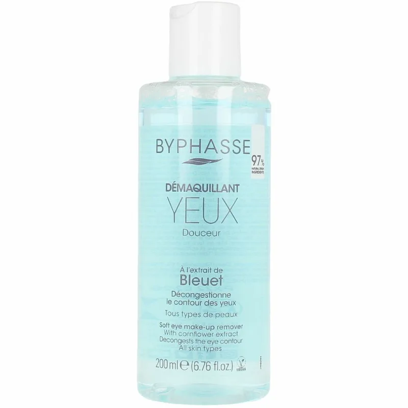 Demachiant ochi, Byphasse, Cornflower, 200 ml — preț și oferte