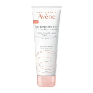 Demachiant facial, Avene, AVE0300220, 3-in-1, 200 ml