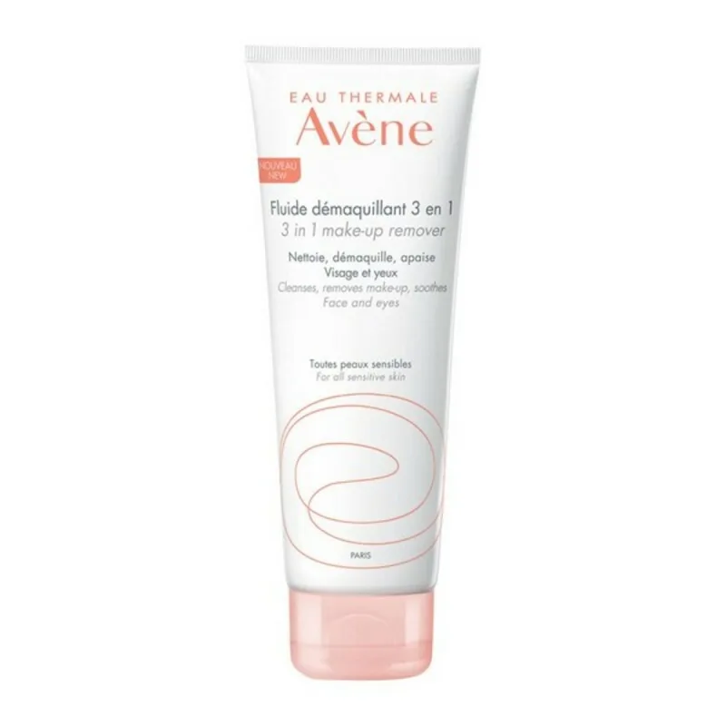 Demachiant facial, Avene, AVE0300220, 3-in-1, 200 ml — preț și oferte