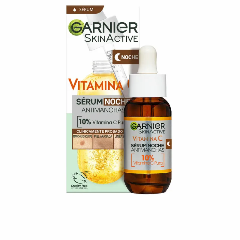 Ser facial, Garnier, Anti-pete, 30 ml — preț și oferte