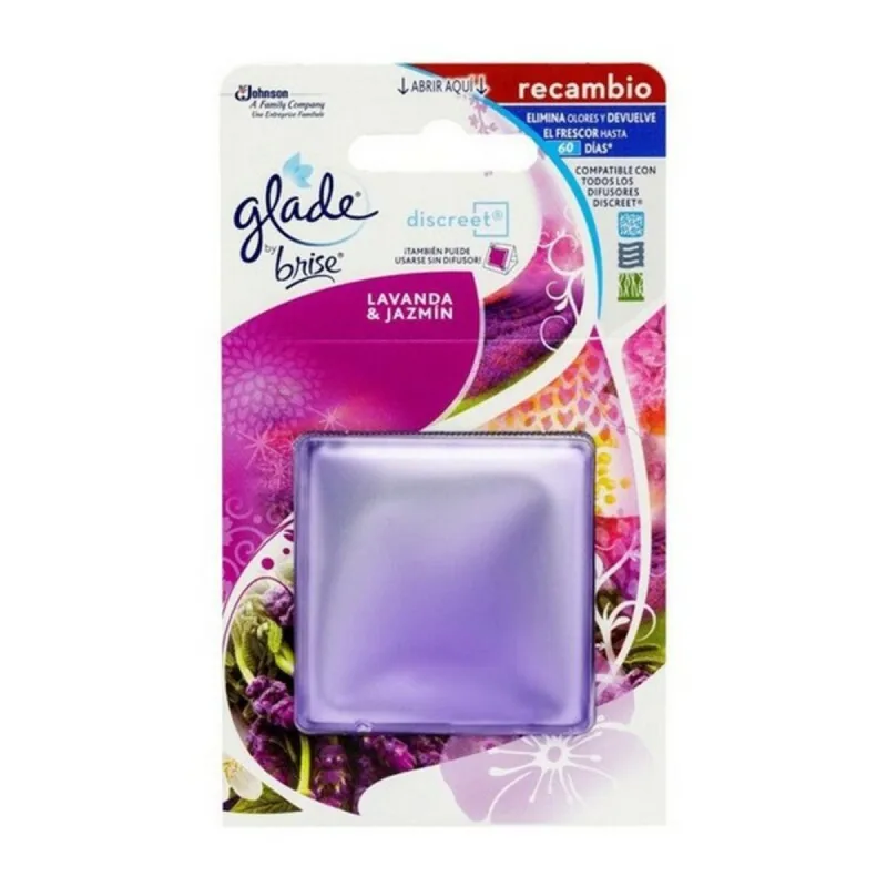 Rezerve odorizant electric, Glade Brise, lavandă și iasomie, 12 g HELCOR — preț și oferte