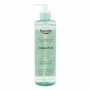 Gel de curățare, Eucerin, Dermopure, verde, 400 ml