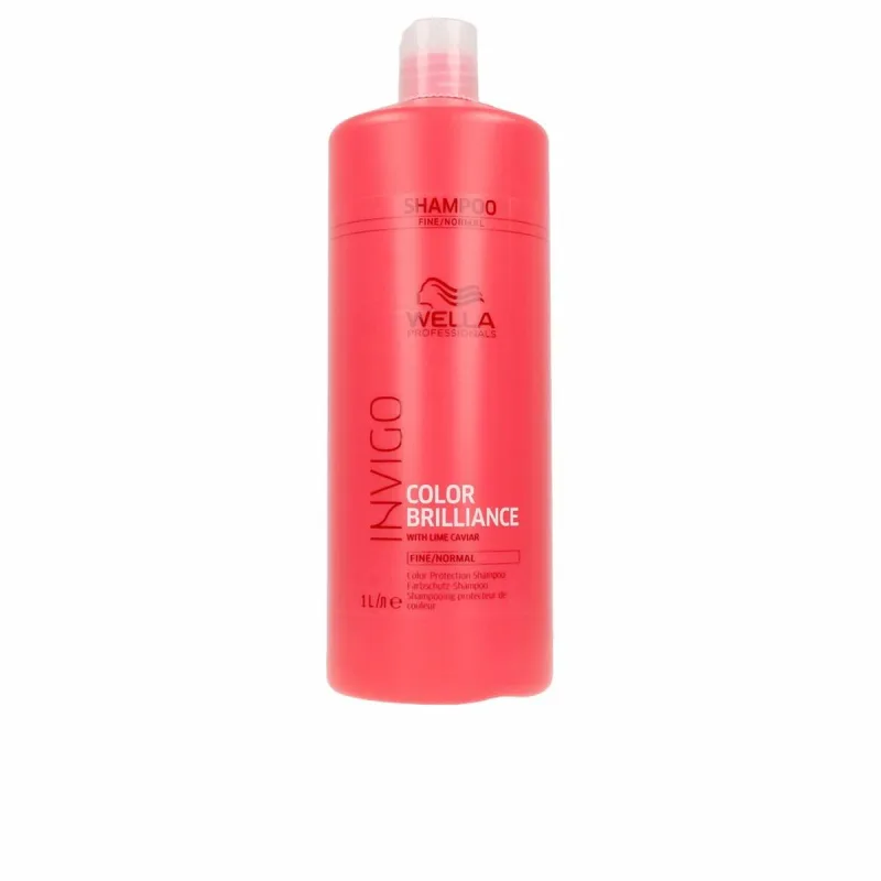 Șampon revitalizant păr vopsit, Wella, Invigo Color Brilliance, 1 L, roșu — preț și oferte