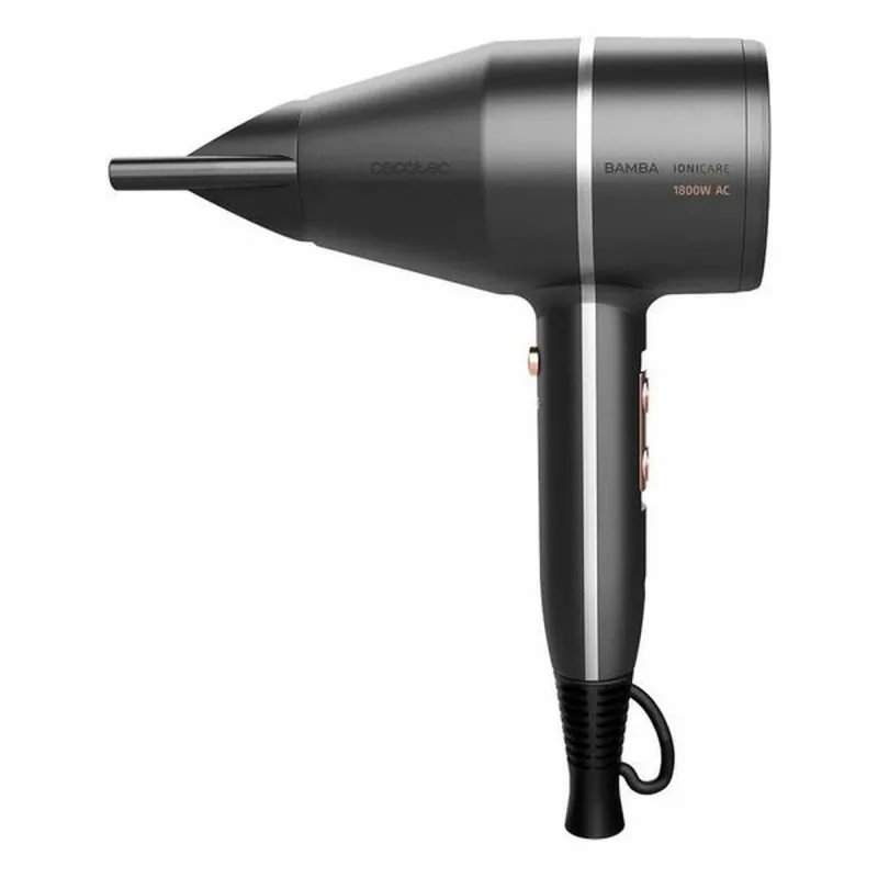 Uscător de păr, Cecotec, Bamba Ionicare 5500 Powerstyle, negru — preț și oferte