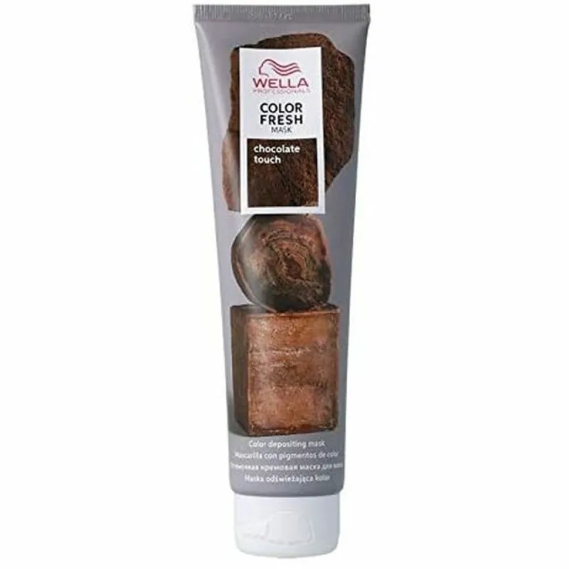Masca de par, Wella, Color Fresh, 150 ml, ciocolatiu — preț și oferte