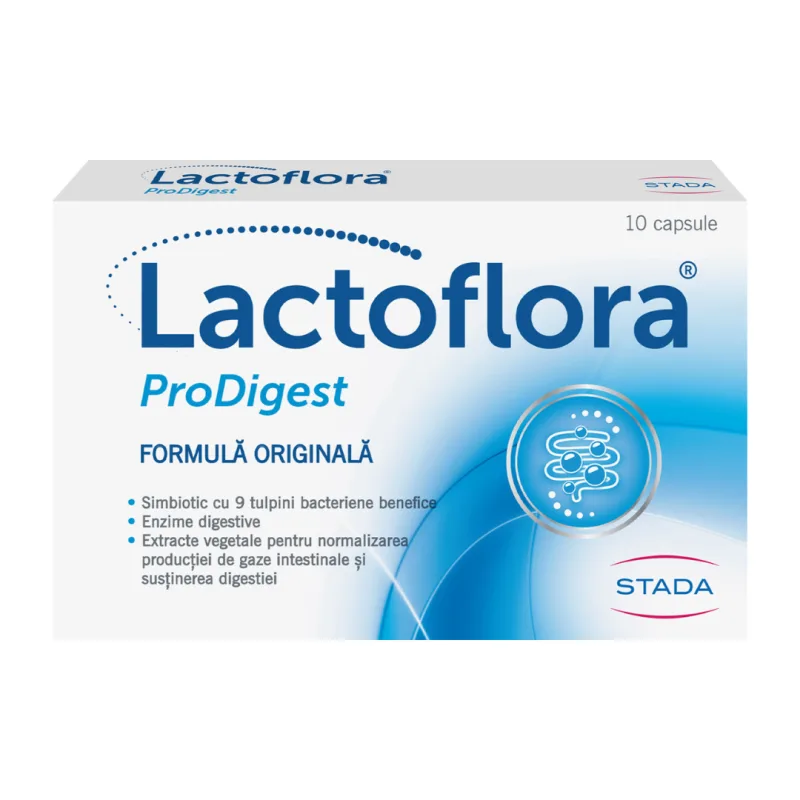 Lactoflora ProDigest, 10 capsule, Stada — preț și oferte