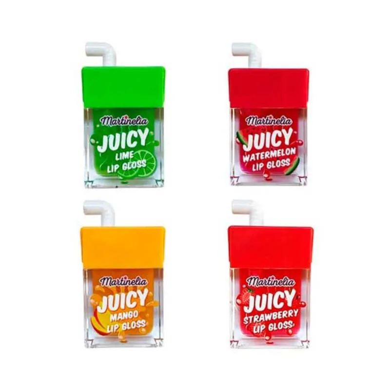 Balsam de buze, IDC Institute Martinelia, Juicy Lip Gloss, copii, 8 ml — preț și oferte