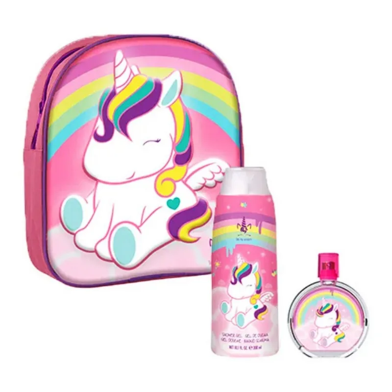 Set parfum copii, Eau My Unicorn, 3 piese, multicolor Unknown — preț și oferte