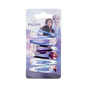 Agrafe păr, Disney, Frozen, multicolor, 6 bucăți