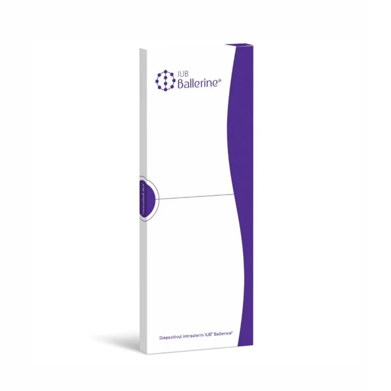 Sterilet IUB Ballerine, 1 bucata, Dux Md Pharma DUX MD PHARMA SOLUTION — preț și oferte