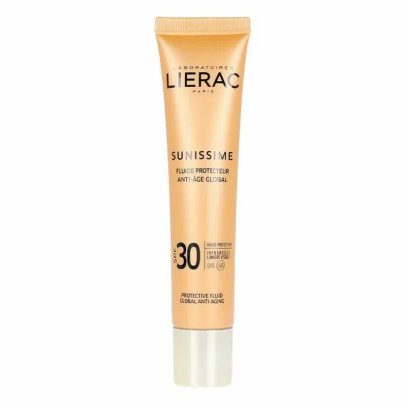 Cremă Solară, Lierac Sunissime, Anti-îmbătrânire SPF 30, 40 ml — preț și oferte