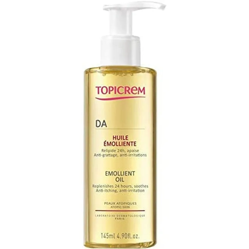 Ulei de corp, Topicrem, Da, 145 ml, unisex — preț și oferte