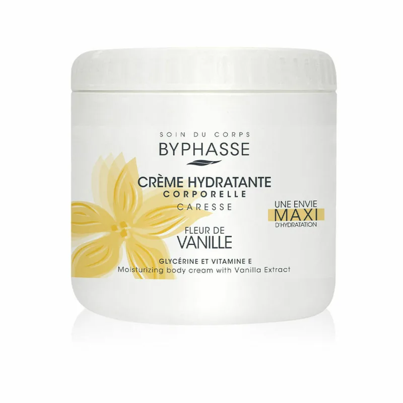Cremă corp, Byphasse, Vanilla, 500 ml, textură cremă Crema — preț și oferte