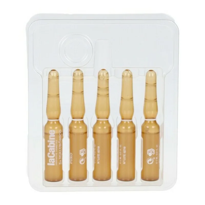 Fiole Anti-îmbătrânire, laCabine, Hialuronic, 10 x 2 ml — preț și oferte