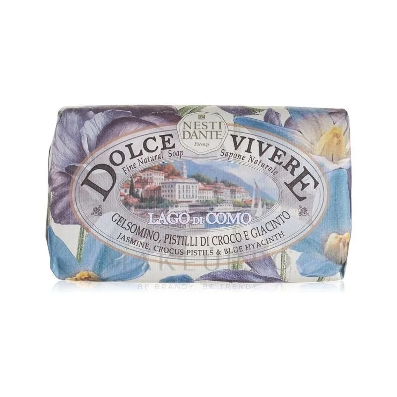 Sapun vegetal Dolce Vivere Lago di COMO, 250 g NESTI DANTE ITALIA — preț și oferte