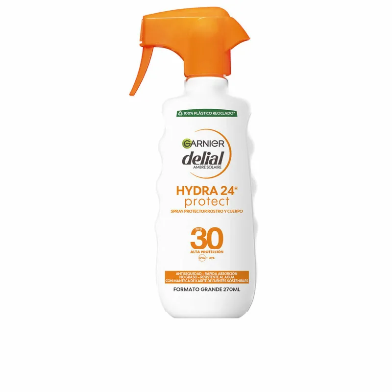 Spray protecție solară, Garnier, Hydra 24 Protect, SPF 30, 270 ml — preț și oferte