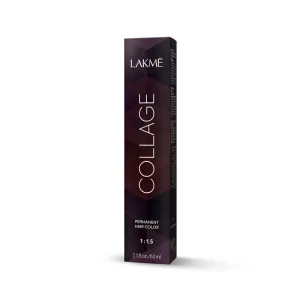 Vopsea permanentă, Lakmé, Collage, culoare blond deschis, 60 ml