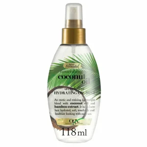 Spray păr, OGX, Coconut Oil, hidratant, 118 ml