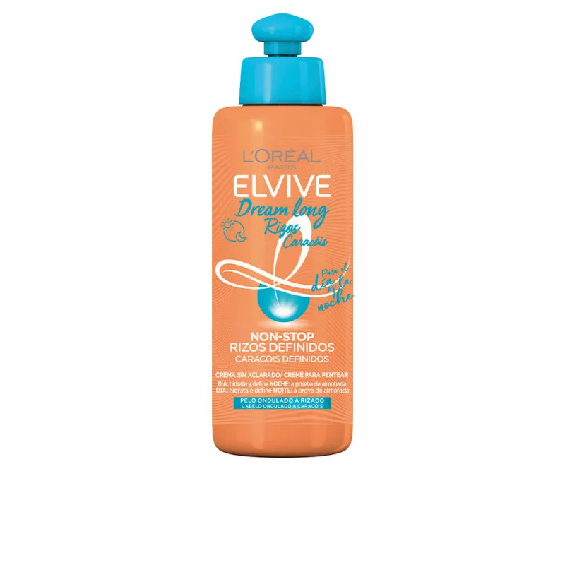 Cremă fără clătire, Elvive, Dream Long, păr ondulat, 200 ml Crema — preț și oferte
