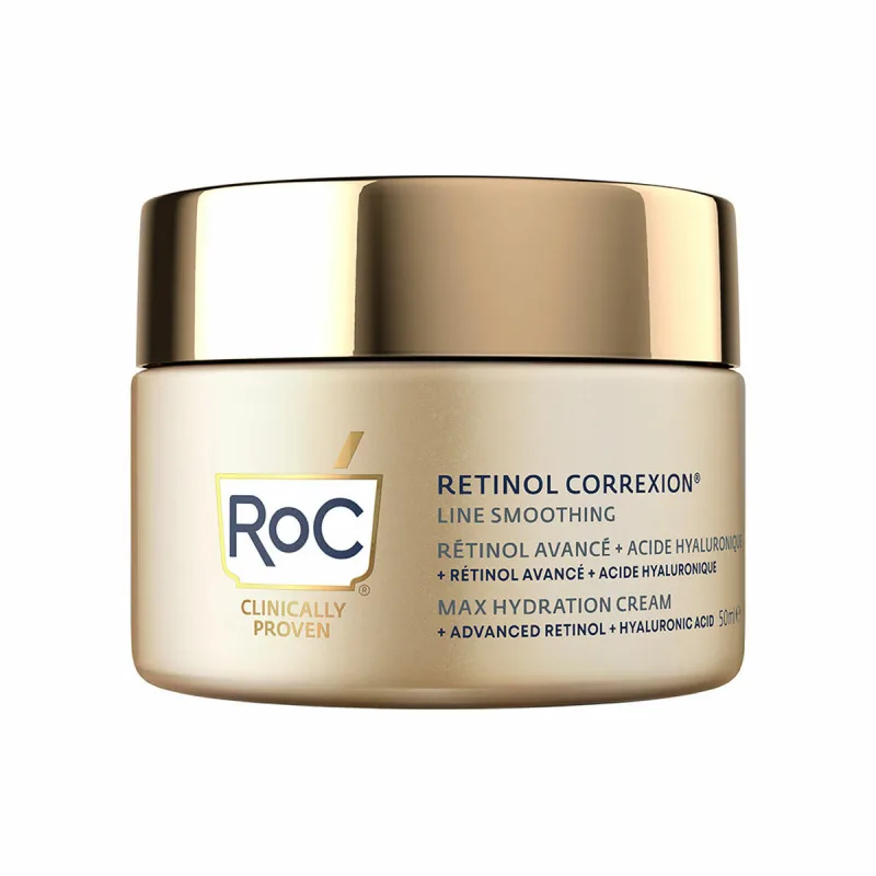 Cremă antirid, RoC, Line Smoothing Advance Retinol, 50 ml — preț și oferte