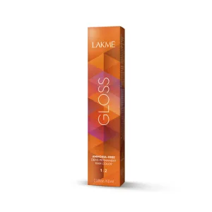 Vopsea permanentă, Lakmé, Gloss Nº 8/34, 60 ml, culoare maro auriu