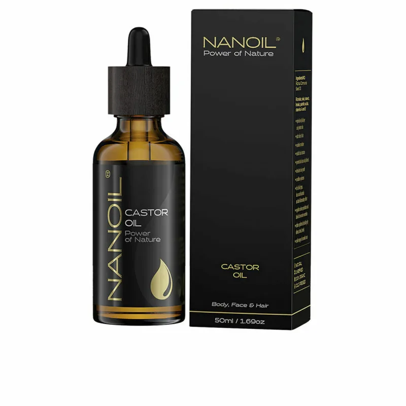 Ulei corpoal, Nanoil, Power Of Nature, 50 ml, regenerant — preț și oferte