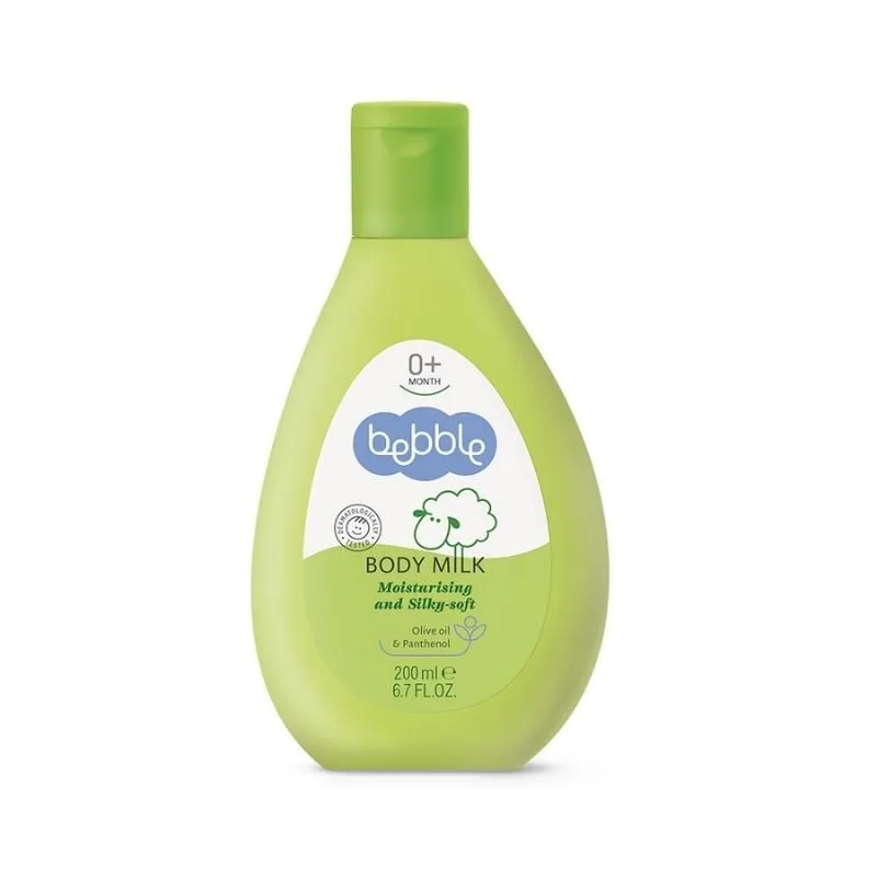 Bebble lapte corp 0+, 200 ml — preț și oferte