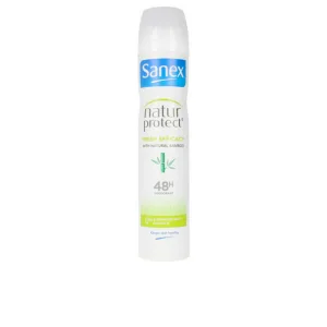 Spray deodorant, Sanex, Natur Protect, 200 ml, proaspăt bambus