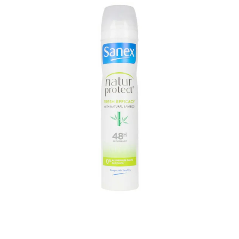 Spray deodorant, Sanex, Natur Protect, 200 ml, proaspăt bambus — preț și oferte